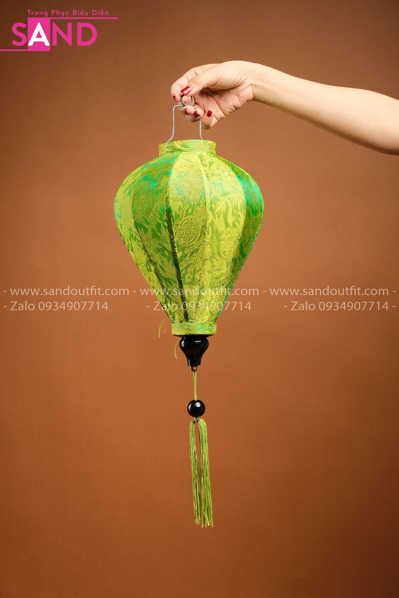 DKK0905 Lồng Đèn Xanh