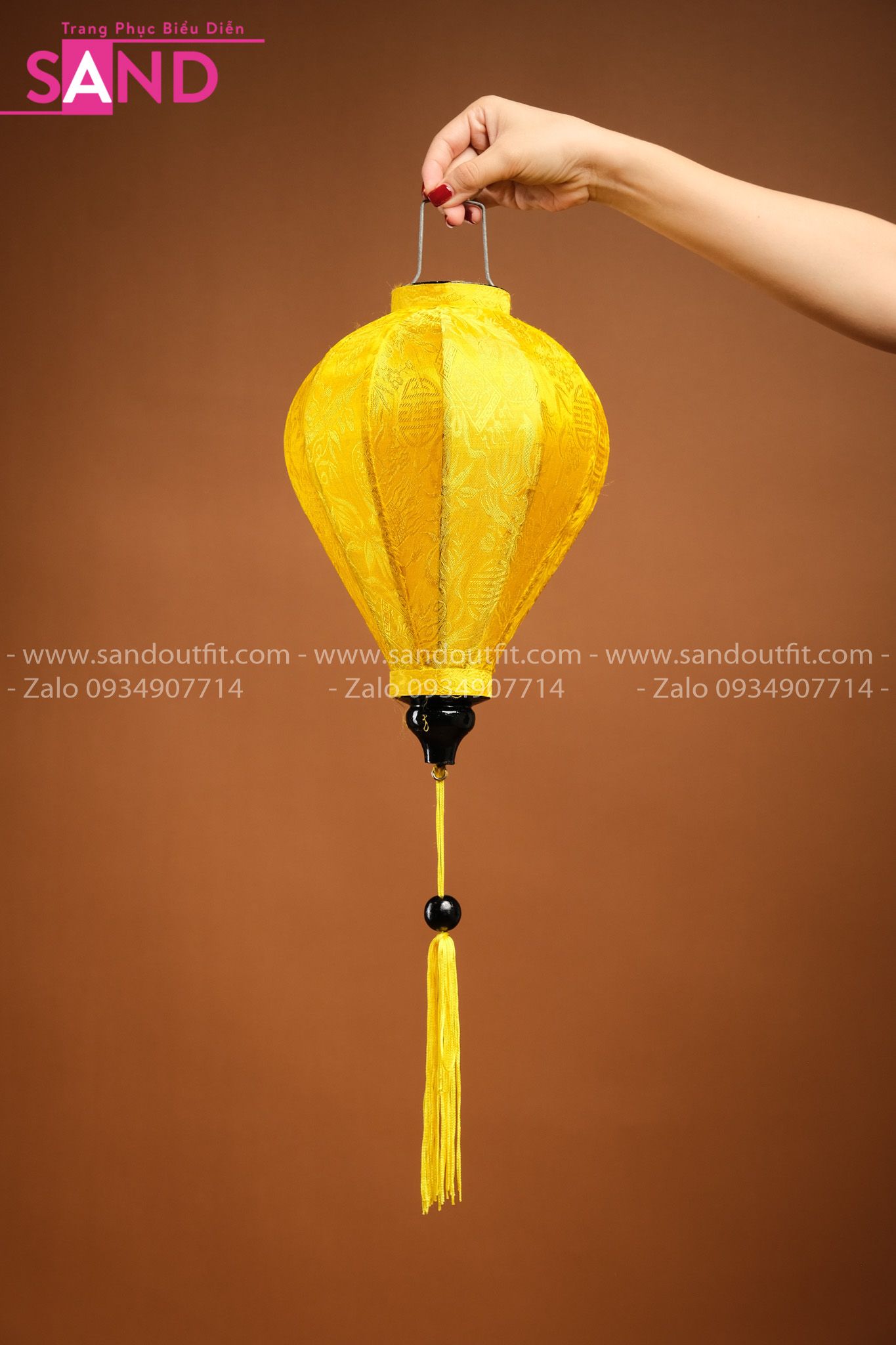 DKK0310 Lồng Đèn Vàng