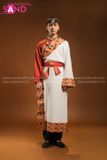 TNG0001 Set Tây Tạng Mông Cổ Trắng Nam