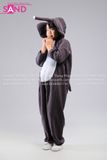 KHT0102 Trang Phục Thú Hở Mặt Hoá Trang Voi Xám Trẻ Em Số 5