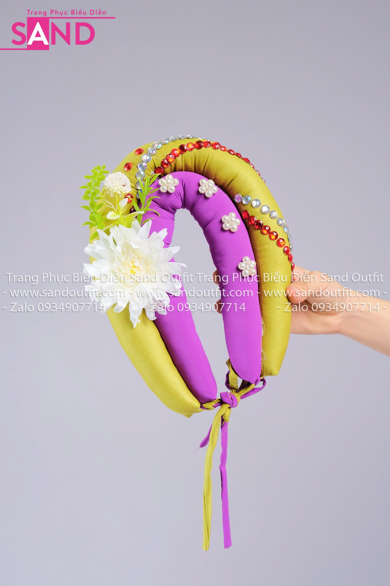 Vấn Thiết Kế Tím Xanh