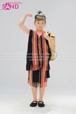 KXD0102 Trang Phục Dân Tộc Xơ Đăng Nam - Trẻ Em