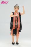 KXD0102 Trang Phục Dân Tộc Xơ Đăng Nam - Trẻ Em