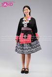 NDA0113 Trang Phục Dân Tộc Dao Tiền Phối Yếm - Nữ