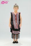 KGR0102 Trang Phục Dân Tộc Gia Rai Nam - Trẻ Em