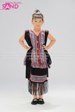 KGR0102 Trang Phục Dân Tộc Gia Rai Nam - Trẻ Em