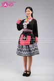 NDA0113 Trang Phục Dân Tộc Dao Tiền Phối Yếm - Nữ