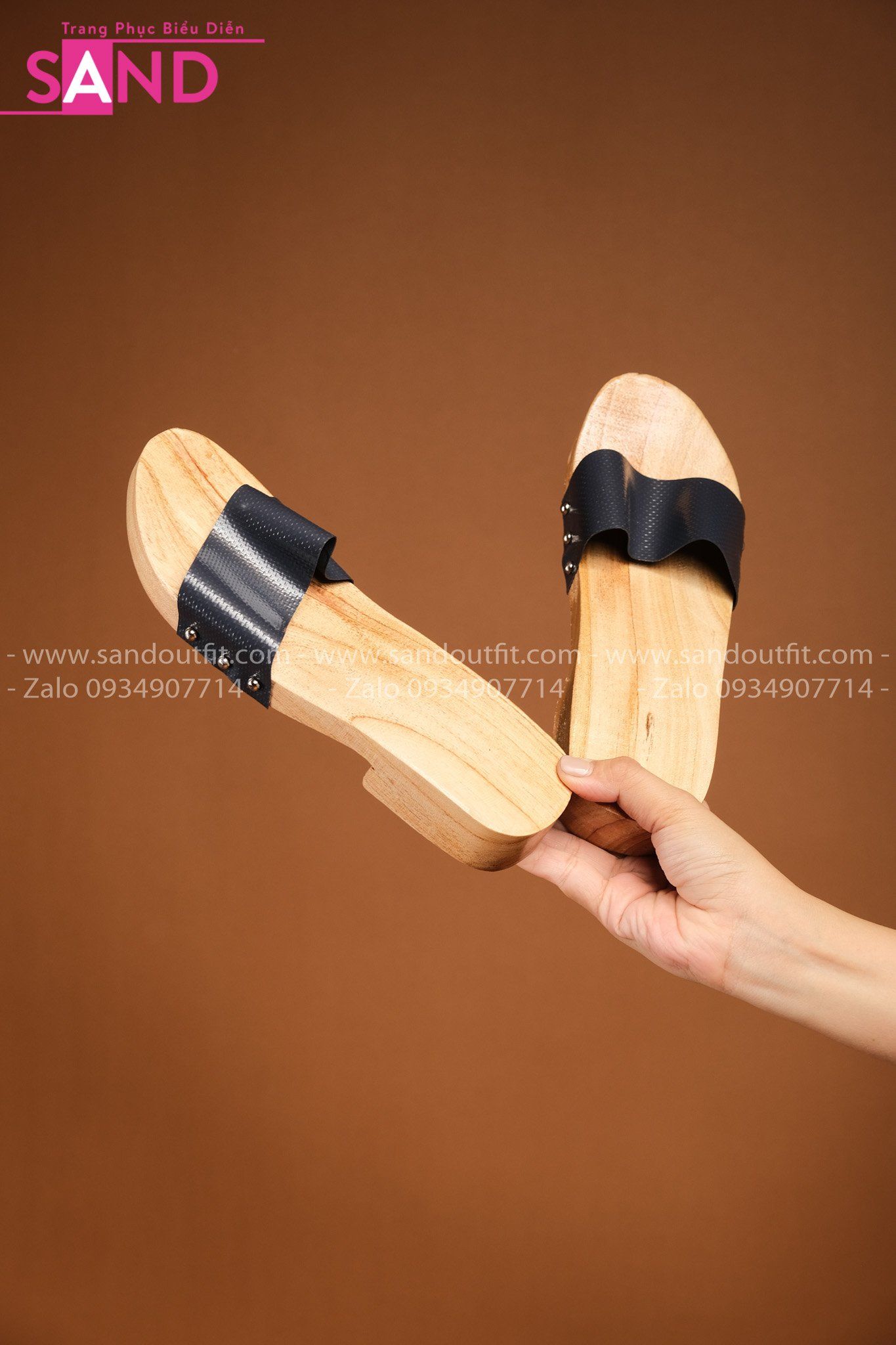 DGD1102 Guốc Mộc