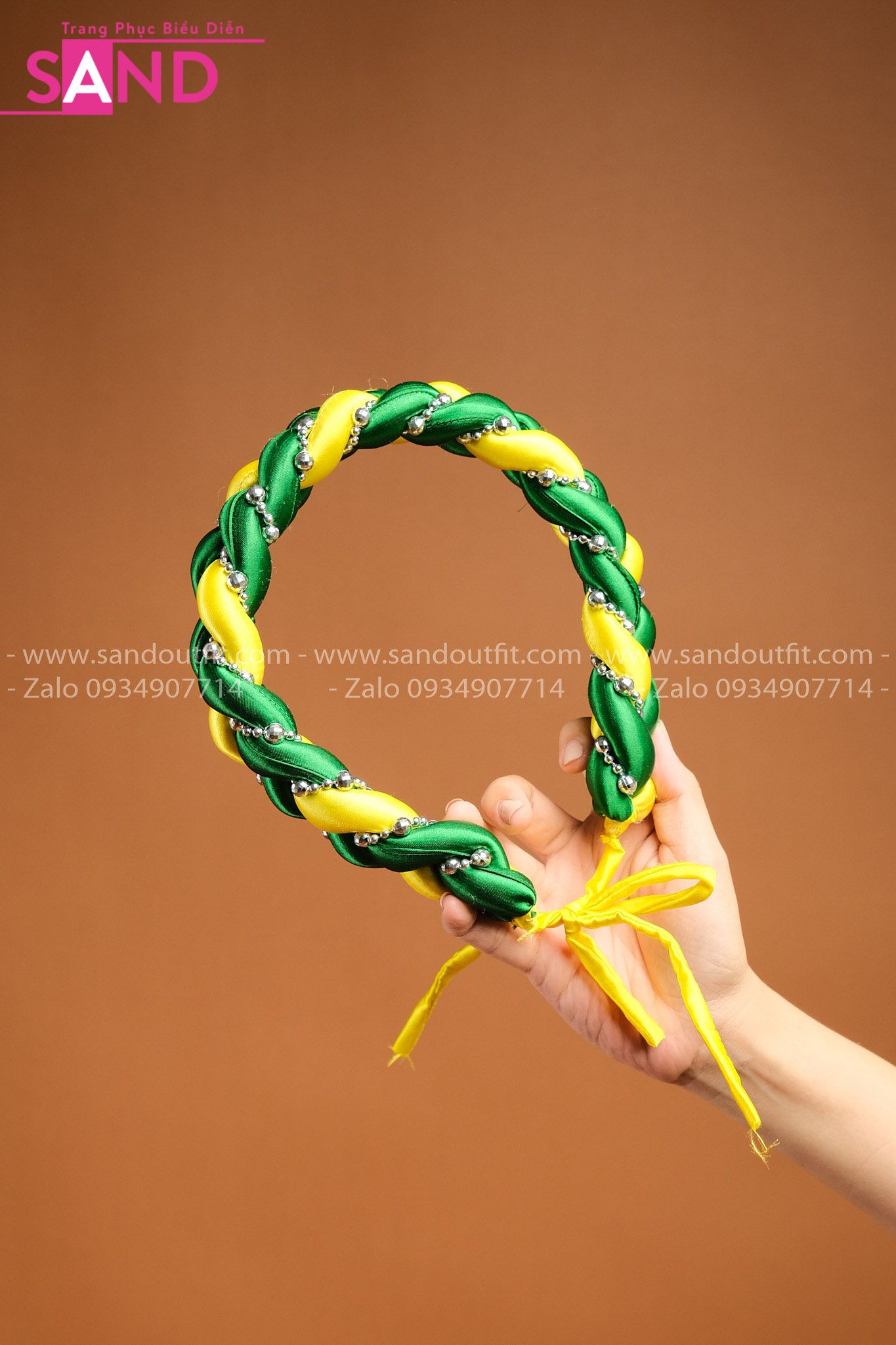 DMV1203 Vấn Tết 3 Xanh Vàng
