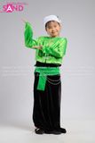 KMU0901 Trang Phục Dân Tộc Trẻ Em - Mường Xanh Nữ