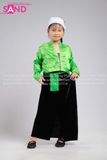 KMU0901 Trang Phục Dân Tộc Trẻ Em - Mường Xanh Nữ