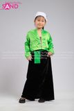 KMU0901 Trang Phục Dân Tộc Trẻ Em - Mường Xanh Nữ