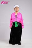 KMU0501 Trang Phục Dân Tộc Trẻ Em - Mường Hồng Nữ
