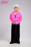 KMU0501 Trang Phục Dân Tộc Trẻ Em - Mường Hồng Nữ
