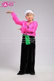 KMU0501 Trang Phục Dân Tộc Trẻ Em - Mường Hồng Nữ