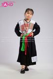 KSC0102 Trang Phục Dân Tộc Trẻ Em - Sán Chay Nữ