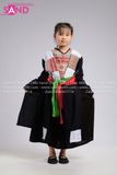 KSC0102 Trang Phục Dân Tộc Trẻ Em - Sán Chay Nữ