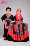 KDA0401 Trang Phục Dân Tộc Trẻ Em - Dao Đỏ Nữ