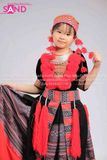 KDA0401 Trang Phục Dân Tộc Trẻ Em - Dao Đỏ Nữ