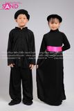 KTA0103 Trang Phục Dân Tộc Trẻ Em - Tày Đen Nam