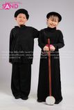 KTA0103 Trang Phục Dân Tộc Trẻ Em - Tày Đen Nam