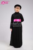 KTA0102 Trang Phục Dân Tộc Trẻ Em - Tày Đen Nữ