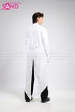 TAV0101 Vest Hoàng Tử Trắng Đuôi Tôm