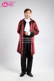 TAV0403 Vest Dracula Halloween Đỏ Gothic
