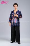 Trang Phục Dân Tộc H'Mông Thổ Cẩm Tím - Nam