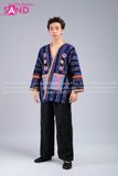 Trang Phục Dân Tộc H'Mông Thổ Cẩm Tím - Nam