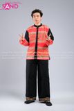 Trang Phục Dân Tộc Thổ Cẩm Hoạ Tiết Đỏ - Nam