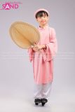Áo Tấc Trẻ Em - Hồng Phấn