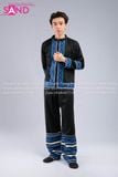 Trang Phục Dân Tộc Hà Nhì Đen (Hà Nhì Lô Mê) - Nam
