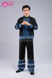 Trang Phục Dân Tộc Hà Nhì Đen (Hà Nhì Lô Mê) - Nam