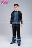 Trang Phục Dân Tộc Hà Nhì Đen (Hà Nhì Lô Mê) - Nam