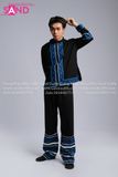 Trang Phục Dân Tộc Hà Nhì Đen (Hà Nhì Lô Mê) - Nam