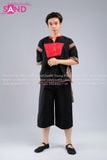 Trang Phục Dân Tộc Ê đê Thổ Cẩm Tay Ngắn - Nam
