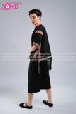Trang Phục Dân Tộc Ê đê Thổ Cẩm Tay Ngắn - Nam
