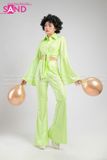 HBD0904 Set Bộ Disco 6 - Xanh Neon Nữ