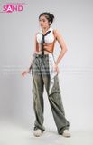 Outfit Phối Sẵn - (Quần Jean phối Áo Polo Trắng)