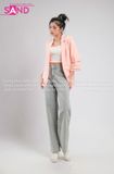 Outfit Phối Sẵn - (Quần Jean phối Blazer Hồng)