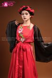 TYD0404 Set Tứ Thân Đỏ Đen Thiết Kế