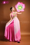  TMM0503  Váy Múa Hoa Hồng 
