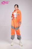 Outfit Phối Sẵn - (Quần Jogger Phản Quang Cam phối Áo Khoác Phản Quang)