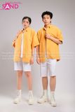 Outfit Phối Sẵn - (Quần Short Trắng phối Sơmi Pastel)