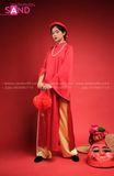 TCN0401 Cổ Phục Triều Nguyễn Nữ - Đỏ