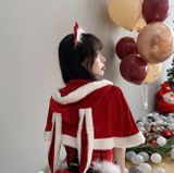 Áo Choàng Đỏ Noel Tai Thỏ