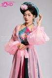 TYD0510 Set Tứ Thân Tấm Cám Hồng Thiết Kế