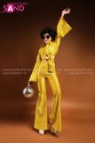 Trang Phục Disco Thập Niên 70 Vàng Nữ