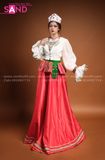 NMU0401 Trang Phục Dân Tộc Mường Trắng Nữ Thiết Kế